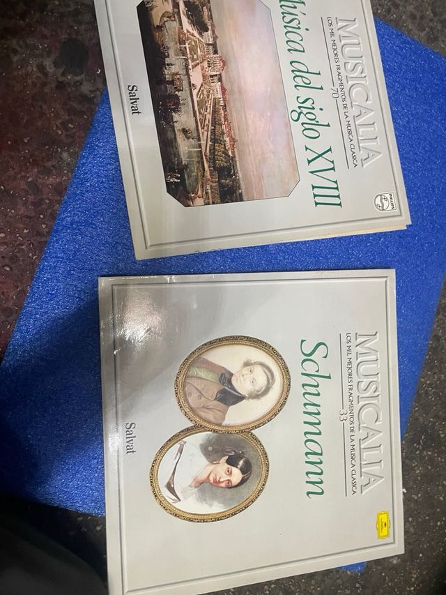 8 Discos Música Clássica Vivaldi e Violino