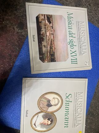 8 Discos Música Clásica Vivaldi y Violín