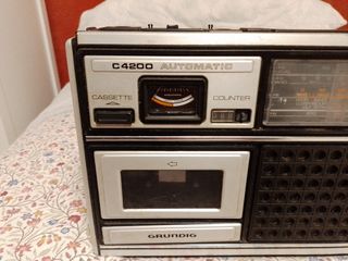 Radio Cassette Grundig C4200