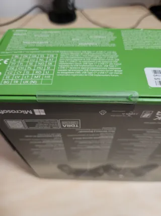 Mando Xbox Nocturnal Vapor