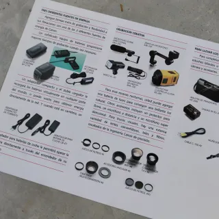 Antiguo catálogo Canovision