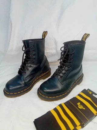 Botas Dr. Martens 1460 Talla 36 Negras