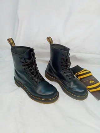 Botas Dr. Martens 1460 Talla 36 Negras