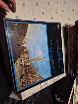 Vinilo La Europa del Barroco, tbim p/ separados.