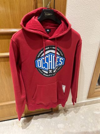Sudadera DC Shoes Roja Talla S