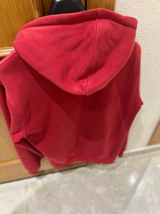 Sudadera DC Shoes Roja Talla S
