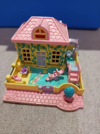 Polly Pocket Guardería Casa Juego