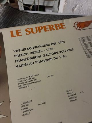 Mantua Model 798 - LE SUPERBE - 1:75