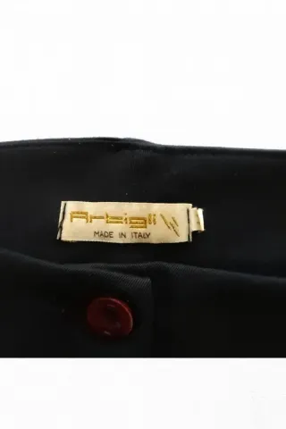 Pantaloni Artigli neri a zampa donna