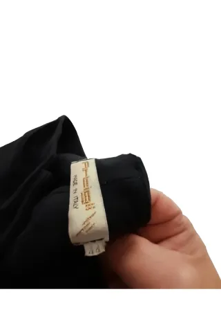 Pantaloni Artigli neri a zampa donna