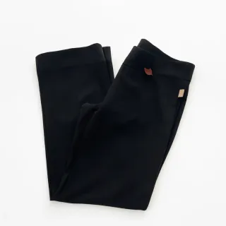 Pantaloni Artigli neri a zampa donna