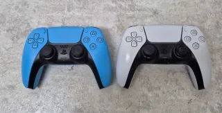 Consola PS5 con 2 mandos y FIFA 2025