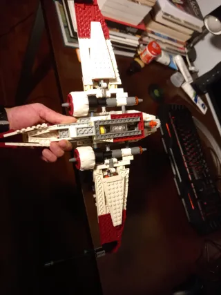 Lego Star Wars Caza ARC-170 (2005) (7259)