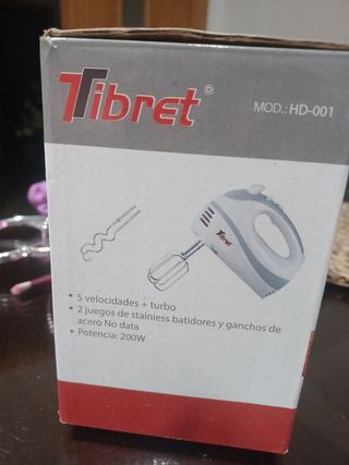 Batidora de mano Tibret HD-001