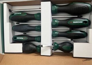 Set 8 Destornilladores Parkside