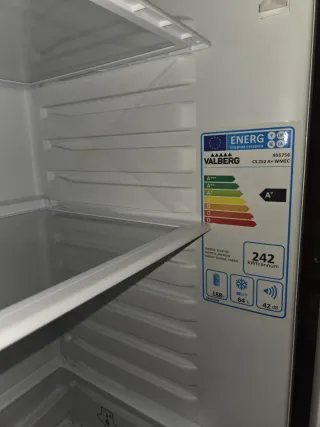 Frigorífico Congelador Blanco