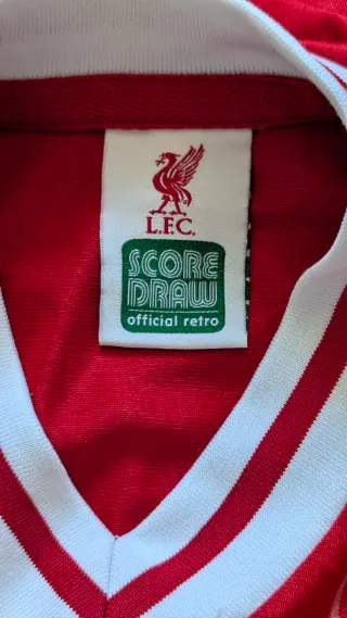 Maglietta Liverpool Riedizione