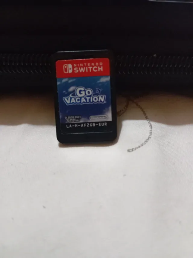 Go Vacation Nintendo Switch Juego