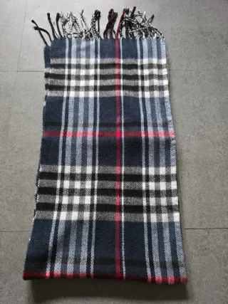 Sciarpa uomo a quadri