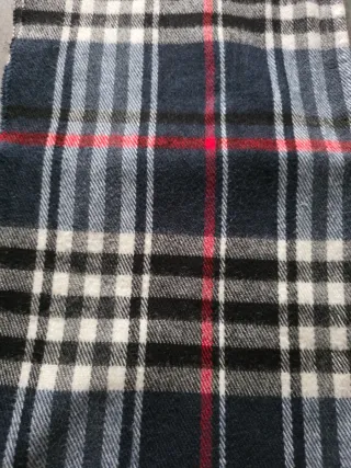 Sciarpa uomo a quadri