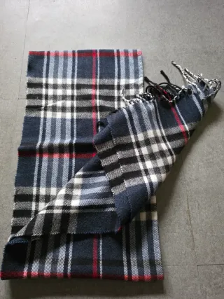 Sciarpa uomo a quadri