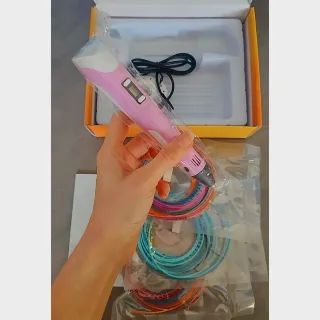 Penna 3D 3 pacchetti Filamenti Idea Regalo Natale