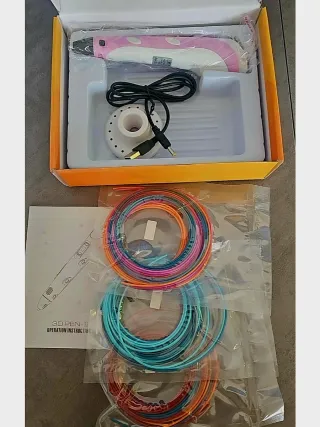 Penna 3D 3 pacchetti Filamenti Idea Regalo Natale