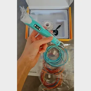 Penna 3D 3 pacchetti Filamenti Idea Regalo Natale