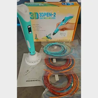 Penna 3D 3 pacchetti Filamenti Idea Regalo Natale