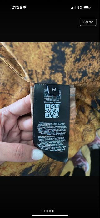 Cazadora Guess Negra Original Talla M