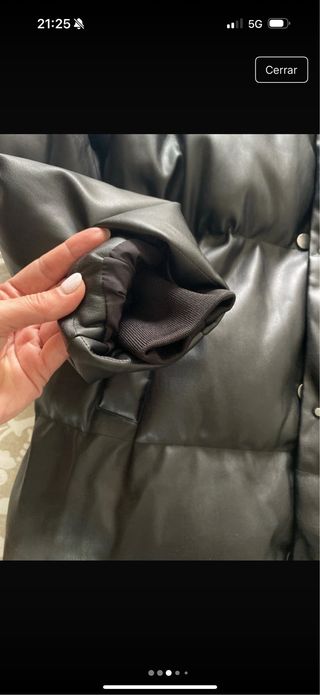 Cazadora Guess Negra Original Talla M