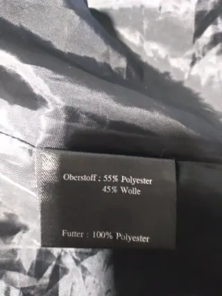 Falda Hallhuber cuadros gris y negro