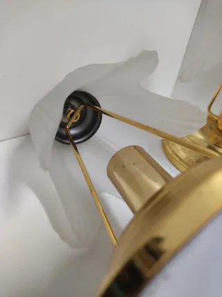 Coppia Lampade Comodino + Soprammobile Vintage