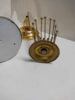 Coppia Lampade Comodino + Soprammobile Vintage