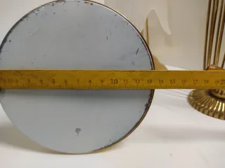 Coppia Lampade Comodino + Soprammobile Vintage