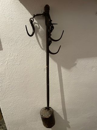 Balanza Romana Antigua