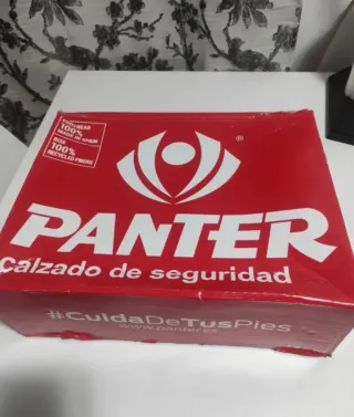 ZAPATOS DE TRABAJO PANTER