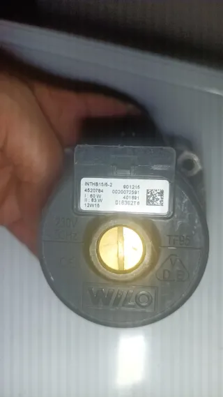 Placa electrónica caldera