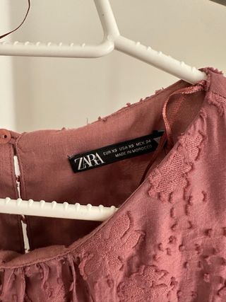 Vestido Zara rosa
