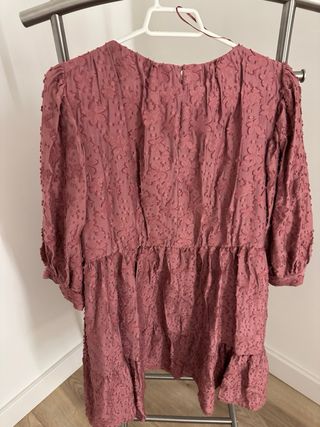 Vestido Zara rosa