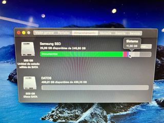 Apple MacBook Pro 13' mid 2012 Plata