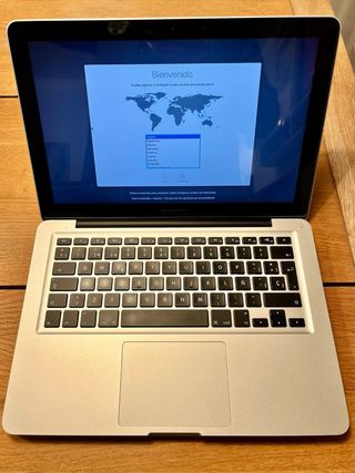 Apple MacBook Pro 13' mid 2012 Plata