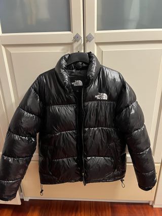 Chaqueta The North Face Negra Brillante
