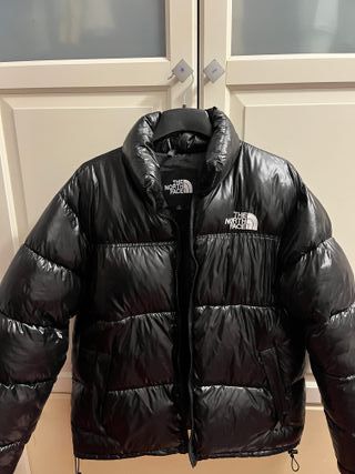Chaqueta The North Face Negra Brillante