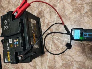 Batería Coche AGM2 70Ah, 720A