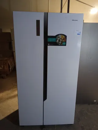 Frigorífico Hisense Blanco
