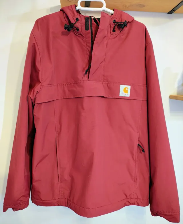 Abrigo Canguro Carhartt granate