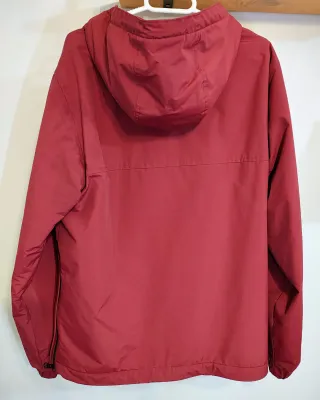 Abrigo Canguro Carhartt granate