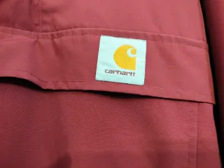 Abrigo Canguro Carhartt granate