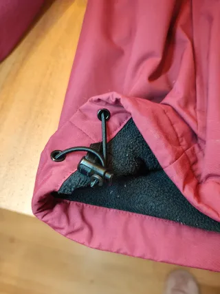 Abrigo Canguro Carhartt granate